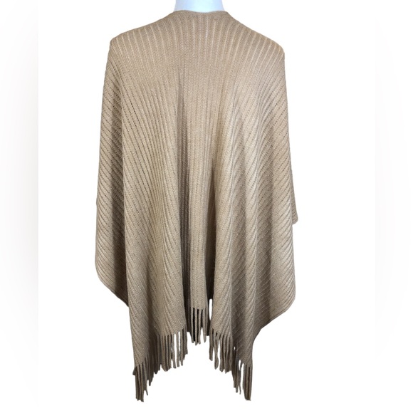 Camel Wrap Sweater OSFM - Picture 2 of 4